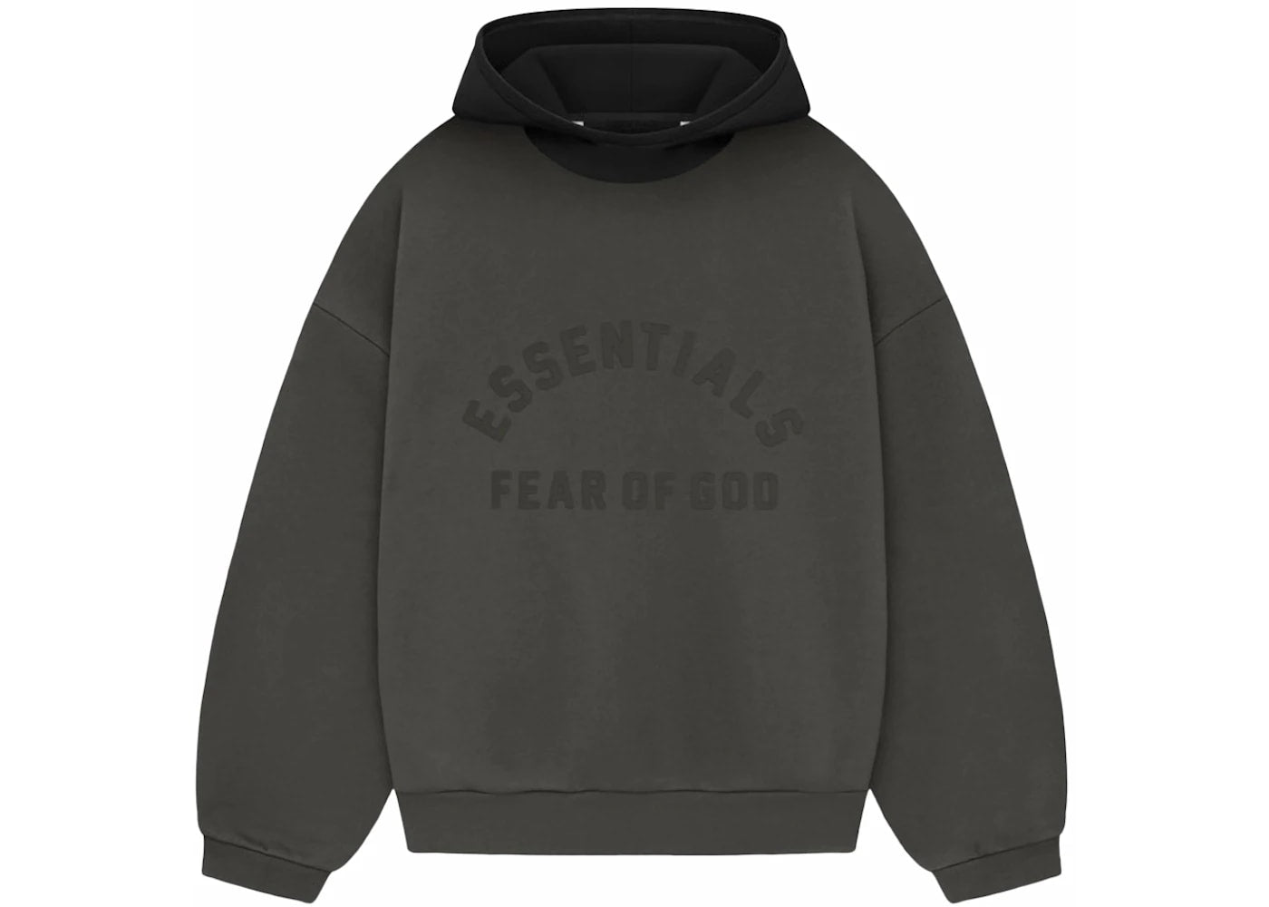 Fear of God Essentials Nylon Fleece Hoodie Ink/Jet Black in Melbourne, Australia - Prior