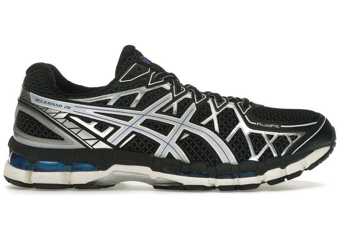 ASICS Gel-Kayano 20 Black Pure Silver in Melbourne, Australia - Prior