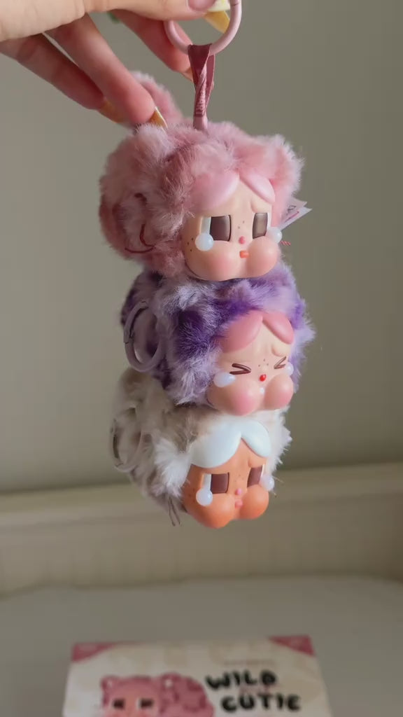 Pop Mart CRYBABY Wild but Cutie Series Vinyl Plush Pendant Single Blind Box