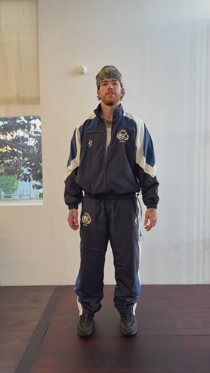 Prior Ski Collection Nylon Track Pants