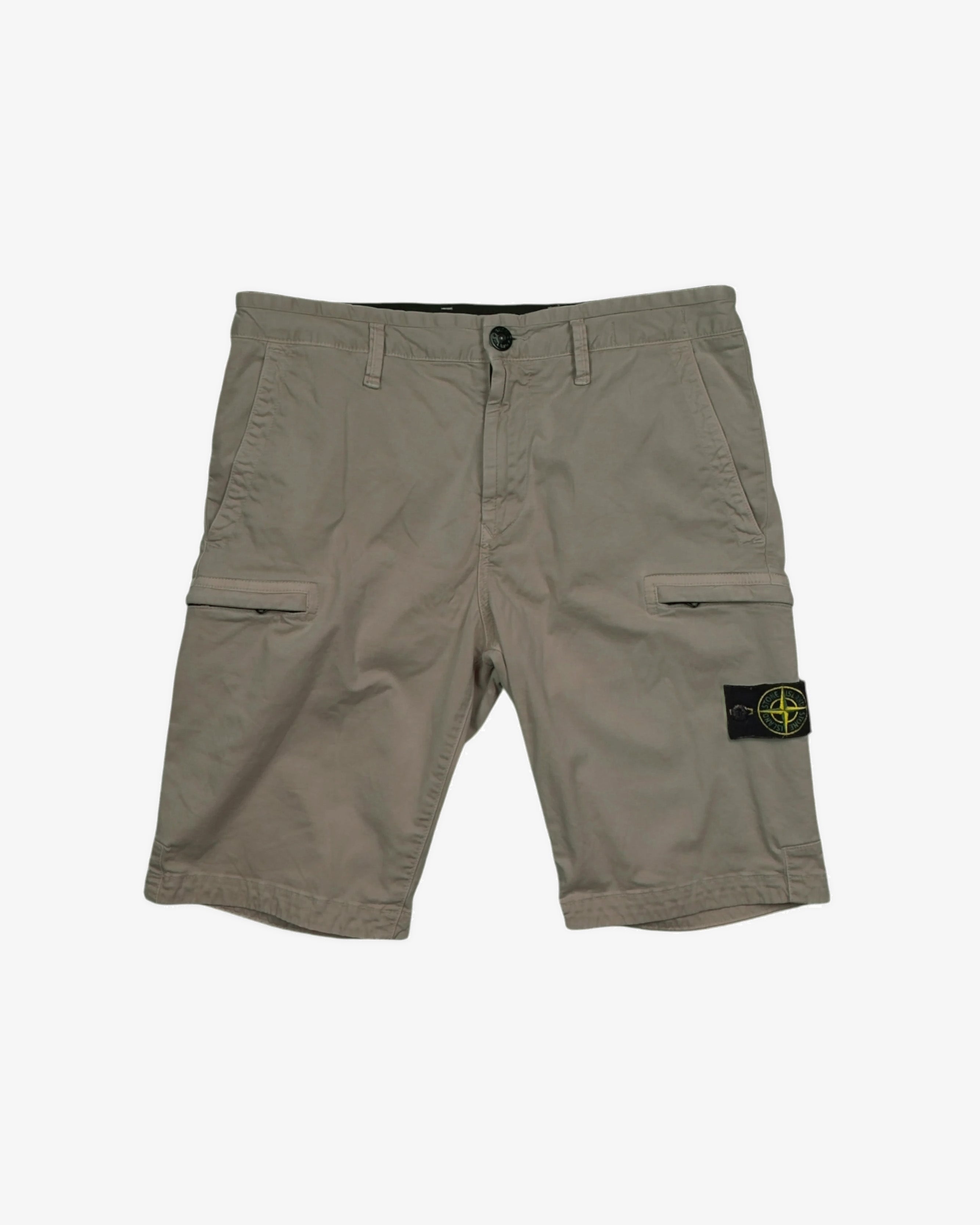 Stone Island Bermuda Shorts Army Green in Melbourne, Australia - Prior