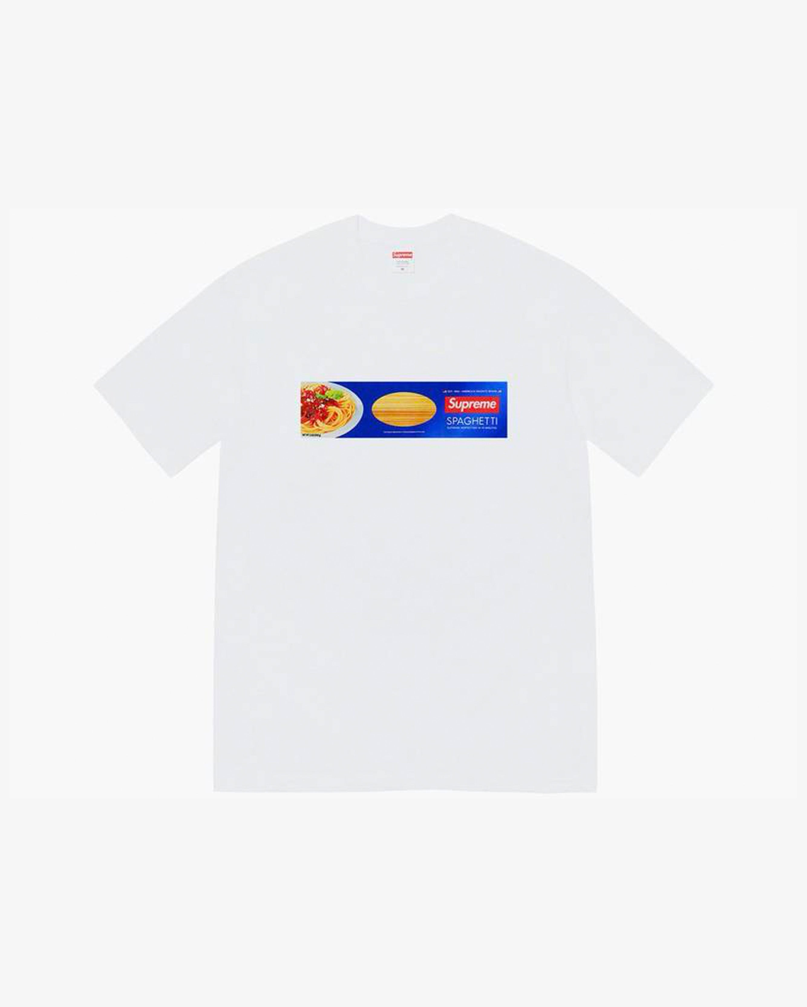 Supreme Spaghetti Tee White in Melbourne, Australia - Prior